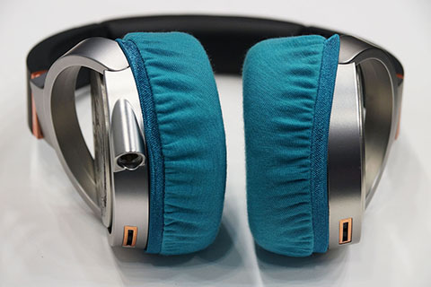 Pioneer SE-MHR5 GUPのイヤーパッドへのmimimamoの対応