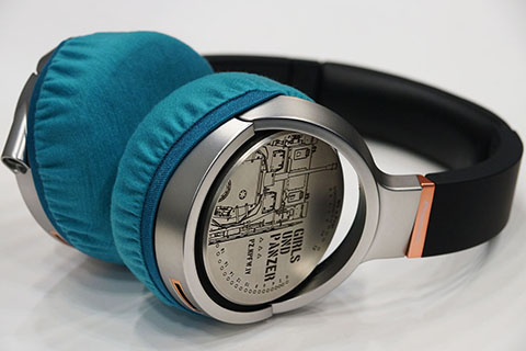 Pioneer SE-MHR5 GUPのイヤーパッドへのmimimamoの対応