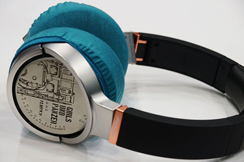 Pioneer SE-MHR5 GUPのイヤーパッドへのmimimamoの対応