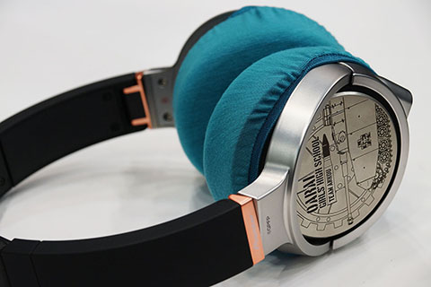 Pioneer SE-MHR5 GUPのイヤーパッドへのmimimamoの対応