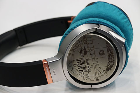 Pioneer SE-MHR5 GUPのイヤーパッドへのmimimamoの対応