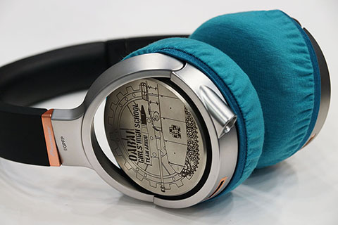 Pioneer SE-MHR5 GUPのイヤーパッドへのmimimamoの対応