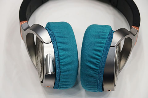 Pioneer SE-MHR5 GUPのイヤーパッドへのmimimamoの対応