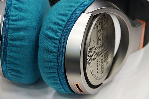 Pioneer SE-MHR5 GUPのイヤーパッドへのmimimamoの対応