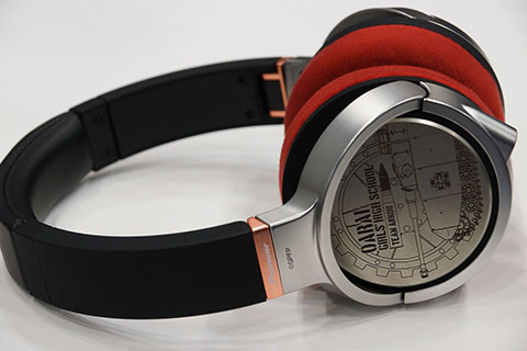 Pioneer SE-MHR5 GUPのイヤーパッドへのmimimamoの対応