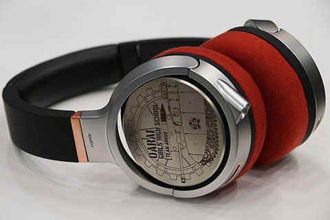 Pioneer SE-MHR5 GUPのイヤーパッドへのmimimamoの対応