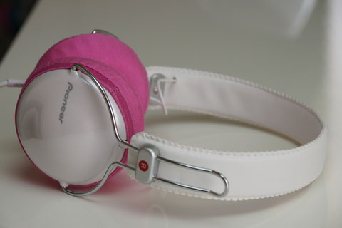 Pioneer SE-MJ151のイヤーパッドへのmimimamoの対応