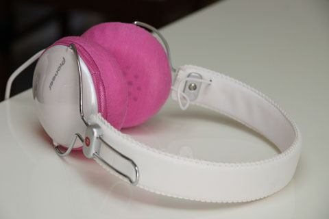 Pioneer SE-MJ151のイヤーパッドへのmimimamoの対応