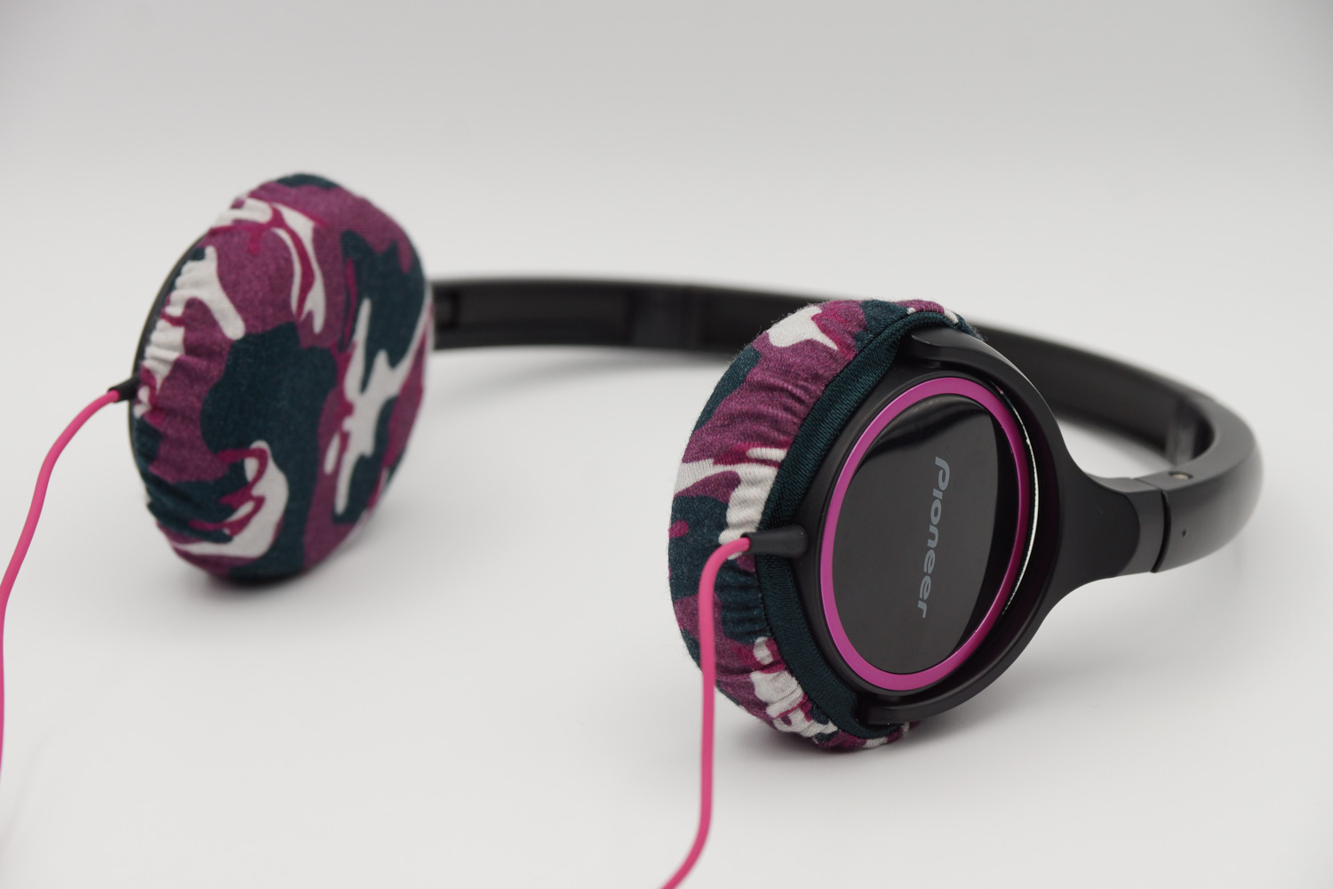 Pioneer SE-MJ512のイヤーパッドへのmimimamoの対応