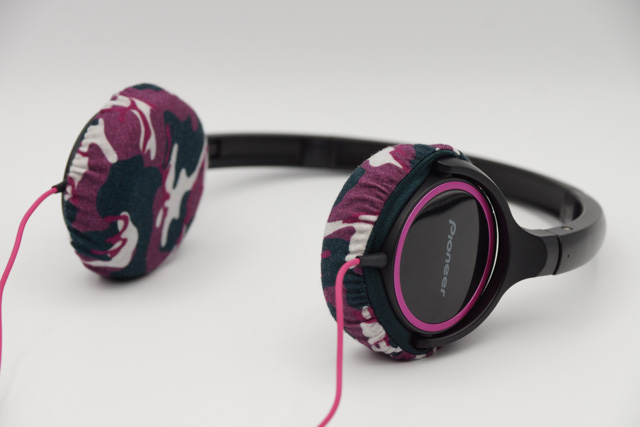 Pioneer SE-MJ512のイヤーパッドへのmimimamoの対応