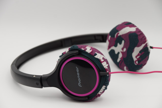 Pioneer SE-MJ512のイヤーパッドへのmimimamoの対応