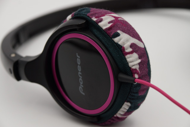 Pioneer SE-MJ512のイヤーパッドへのmimimamoの対応