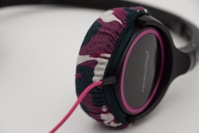 Pioneer SE-MJ512のイヤーパッドへのmimimamoの対応