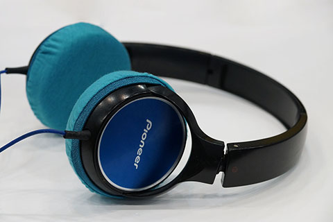 Pioneer SE-MJ522のイヤーパッドへのmimimamoの対応