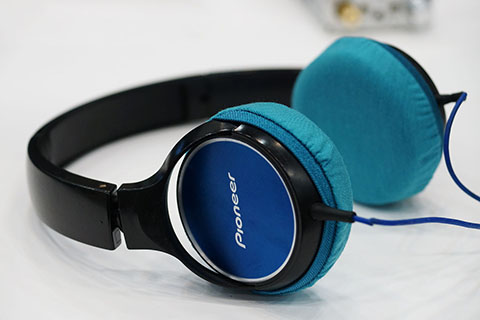 Pioneer SE-MJ522のイヤーパッドへのmimimamoの対応