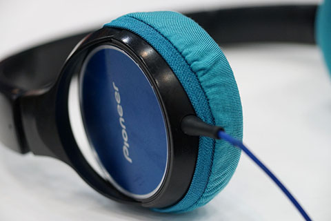 Pioneer SE-MJ522のイヤーパッドへのmimimamoの対応