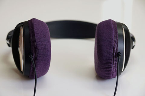 Pioneer SE-MJ541のイヤーパッドへのmimimamoの対応