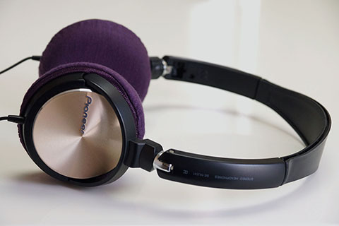 Pioneer SE-MJ541のイヤーパッドへのmimimamoの対応