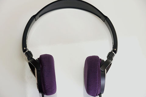 Pioneer SE-MJ541のイヤーパッドへのmimimamoの対応