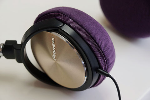 Pioneer SE-MJ541のイヤーパッドへのmimimamoの対応