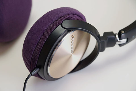 Pioneer SE-MJ541のイヤーパッドへのmimimamoの対応