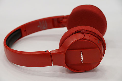 Pioneer SE-MJ553BTのイヤーパッドへのmimimamoの対応