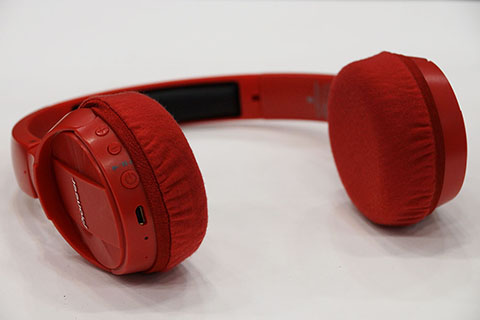 Pioneer SE-MJ553BTのイヤーパッドへのmimimamoの対応