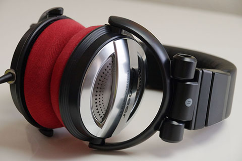 Pioneer SE-MJ5のイヤーパッドへのmimimamoの対応