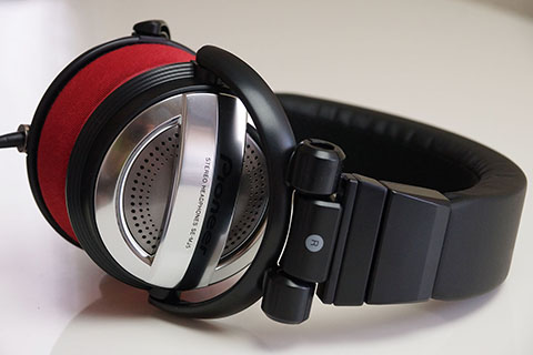Pioneer SE-MJ5のイヤーパッドへのmimimamoの対応