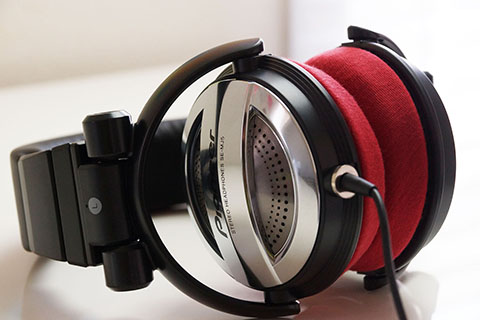 Pioneer SE-MJ5のイヤーパッドへのmimimamoの対応
