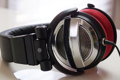 Pioneer SE-MJ5のイヤーパッドへのmimimamoの対応