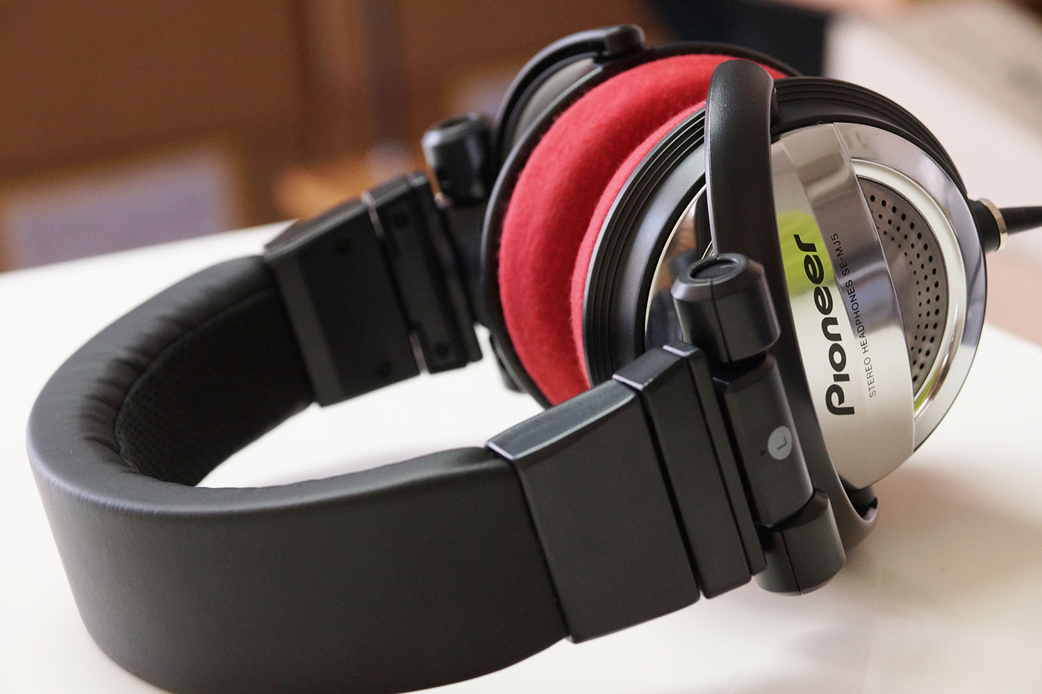 Pioneer SE-MJ5のイヤーパッドへのmimimamoの対応