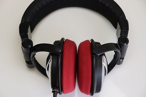 Pioneer SE-MJ5のイヤーパッドへのmimimamoの対応