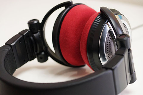 Pioneer SE-MJ5のイヤーパッドへのmimimamoの対応
