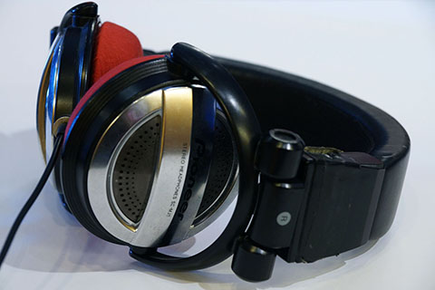 Pioneer SE-MJ5のイヤーパッドへのmimimamoの対応