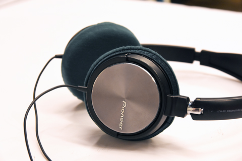 Pioneer SE-MJ71のイヤーパッドへのmimimamoの対応