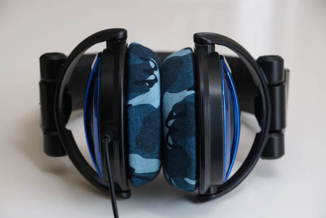 Pioneer SE-MJ732のイヤーパッドへのmimimamoの対応