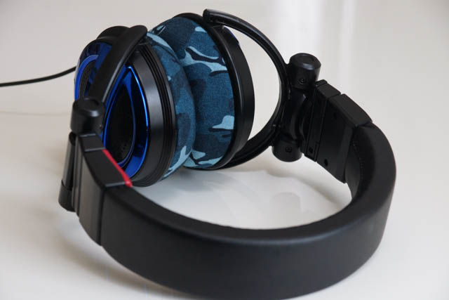 Pioneer SE-MJ732のイヤーパッドへのmimimamoの対応