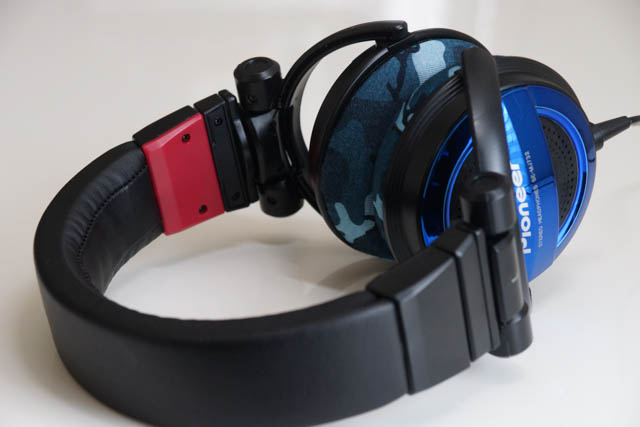 Pioneer SE-MJ732のイヤーパッドへのmimimamoの対応