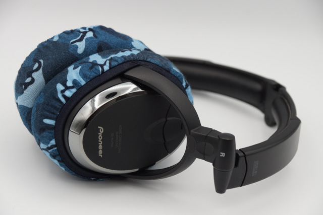Pioneer SE-MJ7NSのイヤーパッドへのmimimamoの対応