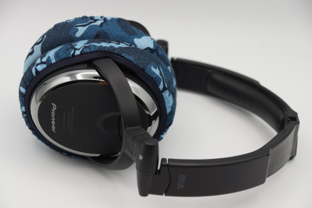 Pioneer SE-MJ7NSのイヤーパッドへのmimimamoの対応