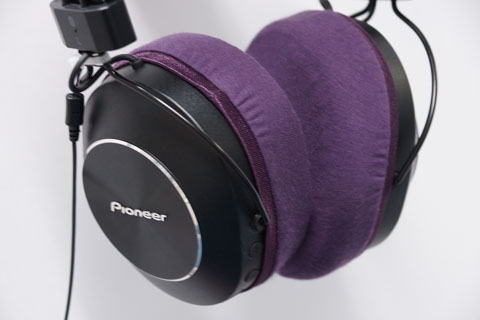 Pioneer SE-MS7BTのイヤーパッドへのmimimamoの対応