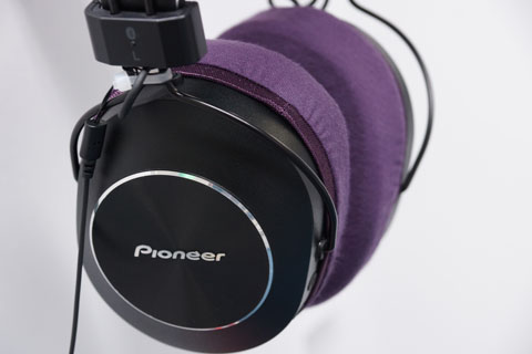 Pioneer SE-MS7BTのイヤーパッドへのmimimamoの対応
