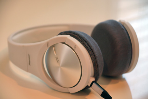 Pioneer SE-MX7のイヤーパッドへのmimimamoの対応