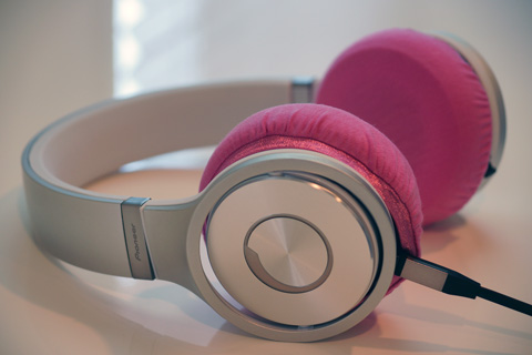 Pioneer SE-MX9のイヤーパッドへのmimimamoの対応
