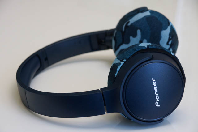 Pioneer SE-S6BNのイヤーパッドへのmimimamoの対応