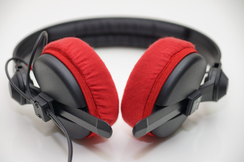 SENNHEISER HD25-1 IIのイヤーパッドへのmimimamoの対応