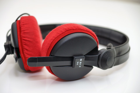 SENNHEISER HD25-1 IIのイヤーパッドへのmimimamoの対応