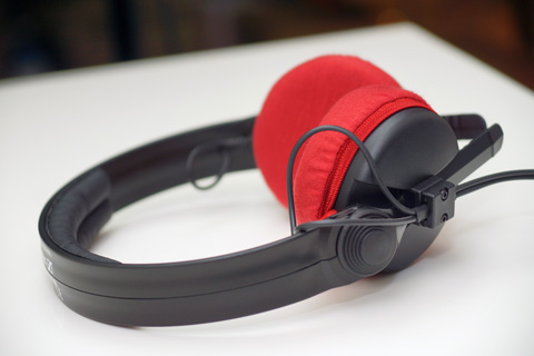 SENNHEISER HD25-1 IIのイヤーパッドへのmimimamoの対応