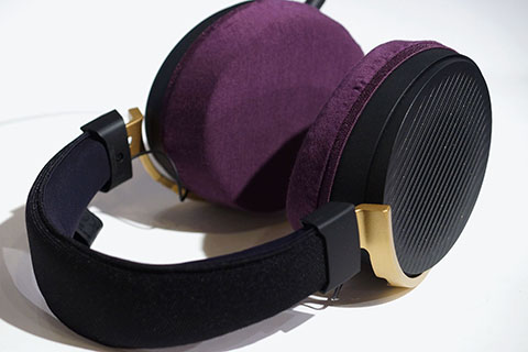 SHIDO SHIDO:001のイヤーパッドへのmimimamoの対応